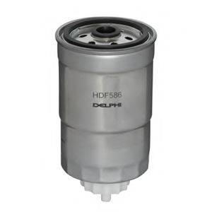 DELPHI HDF586 Топливный фильтр