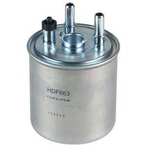 DELPHI HDF663 Топливный фильтр