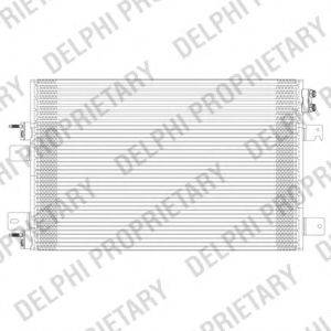 Конденсатор, кондиціонер DELPHI TSP0225601
