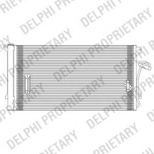 DELPHI TSP0225618 Конденсатор, кондиционер