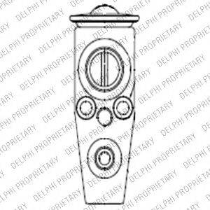DELPHI TSP0585120 Расширительный клапан, кондиционер