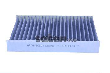 TECNOCAR EC601 Фильтр, воздух во внутренном пространстве