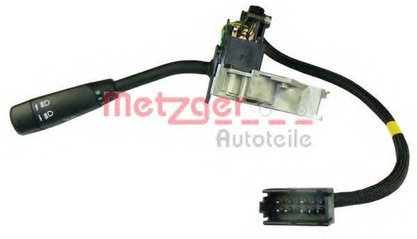 METZGER 0916118 Переключатель указателей поворота; Переключатель стеклоочистителя; Выключатель на колонке рулевого управления
