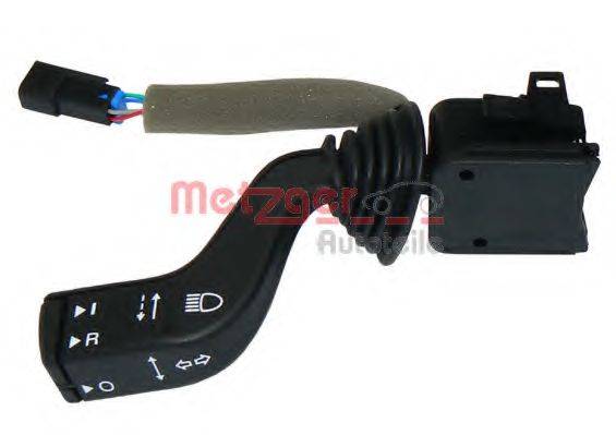 METZGER 0916076 Переключатель указателей поворота; Выключатель на колонке рулевого управления