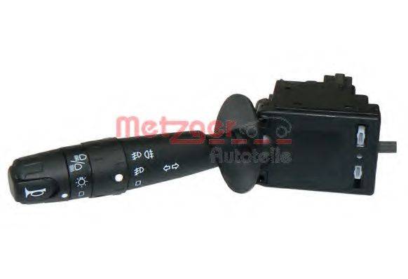 METZGER 0916078 Выключатель, головной свет; Переключатель указателей поворота; Выключатель на колонке рулевого управления