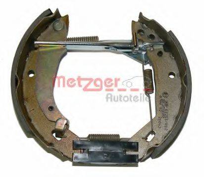 METZGER MG392V Комплект тормозных колодок