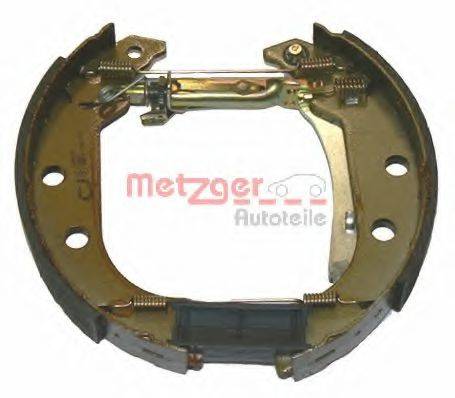 METZGER MG704V Комплект тормозных колодок