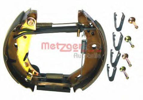 METZGER MG713V Комплект тормозных колодок