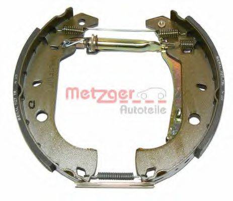 METZGER MG714V Комплект тормозных колодок
