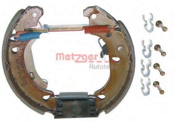 METZGER MG828V Комплект гальмівних колодок