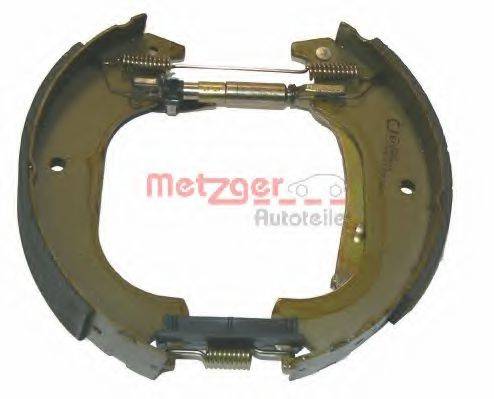 METZGER MG964V Комплект тормозных колодок