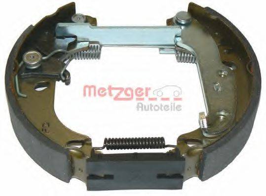 Комплект гальмівних колодок METZGER MG 976V