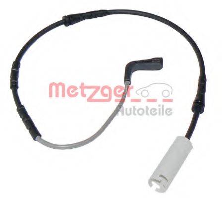 METZGER WK17215 Сигнализатор, износ тормозных колодок