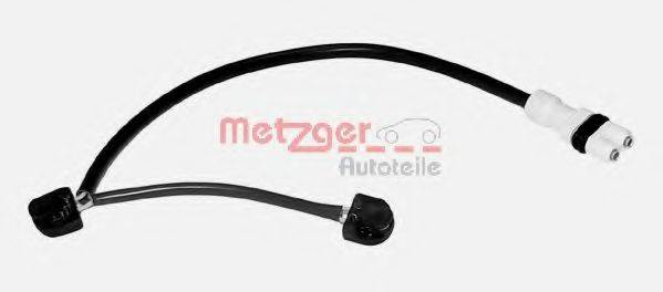 Сигнализатор, износ тормозных колодок METZGER WK 17-002