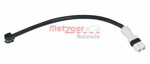 METZGER WK17012 Сигнализатор, износ тормозных колодок