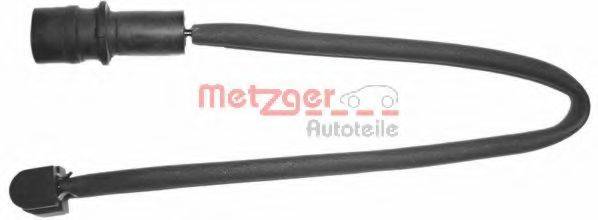 METZGER WK17013 Сигнализатор, износ тормозных колодок