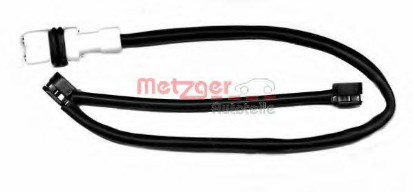 METZGER WK17017 Сигнализатор, износ тормозных колодок