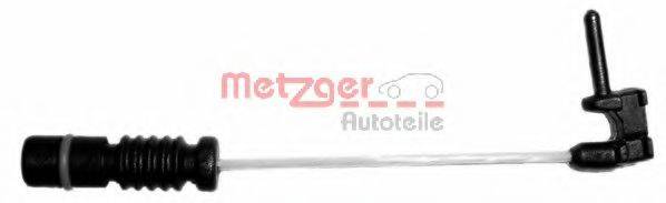 METZGER WK17046 Сигнализатор, износ тормозных колодок