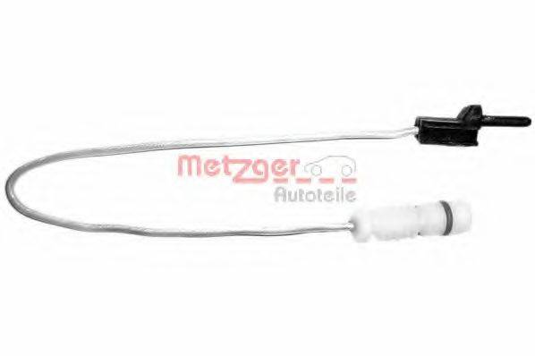 METZGER WK17026 Сигнализатор, износ тормозных колодок