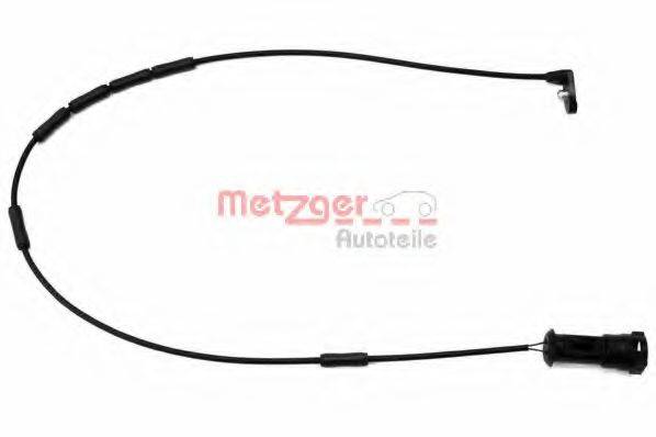 METZGER WK17030 Сигнализатор, износ тормозных колодок