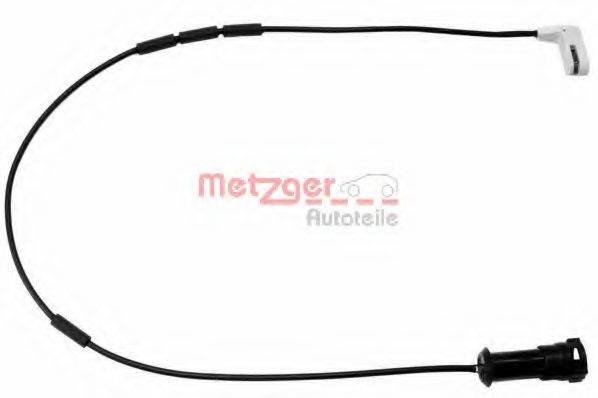 METZGER WK17033 Сигнализатор, износ тормозных колодок
