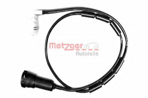METZGER WK17038 Сигнализатор, износ тормозных колодок