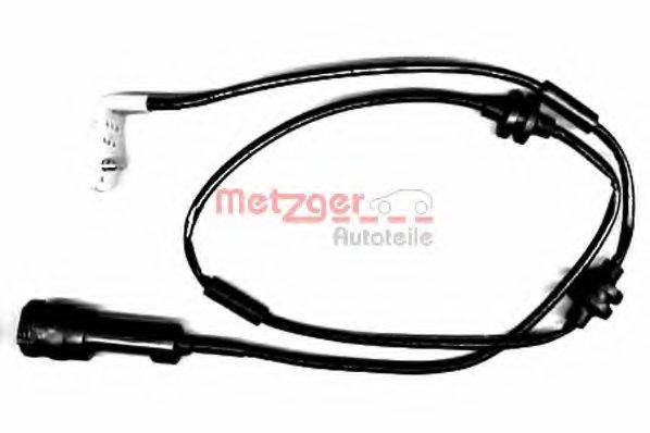 METZGER WK17039 Сигнализатор, износ тормозных колодок