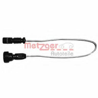 METZGER WK17047 Сигнализатор, износ тормозных колодок