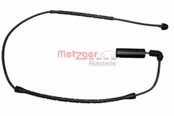 Сигнализатор, износ тормозных колодок METZGER WK 17-052