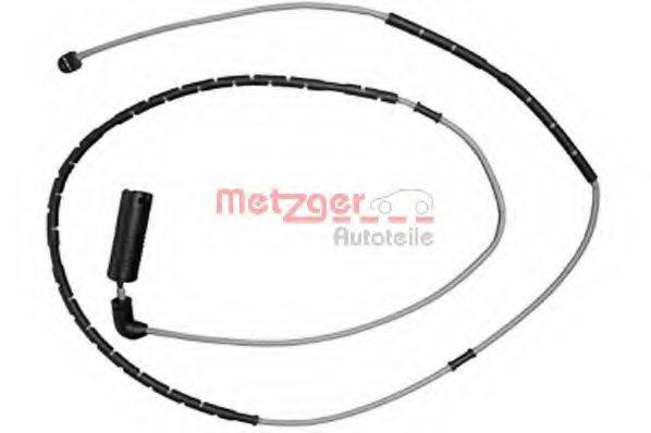 METZGER WK17057 Сигнализатор, износ тормозных колодок