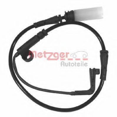 Сигнализатор, износ тормозных колодок METZGER WK 17-060