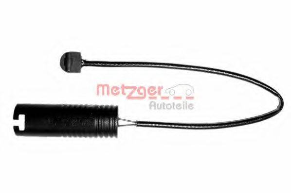 Сигнализатор, износ тормозных колодок METZGER WK 17-069