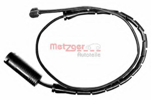 METZGER WK17063 Сигнализатор, износ тормозных колодок