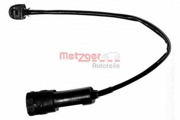 METZGER WK17080 Сигнализатор, износ тормозных колодок