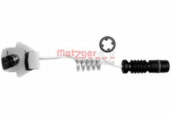 METZGER WK17081 Сигнализатор, износ тормозных колодок