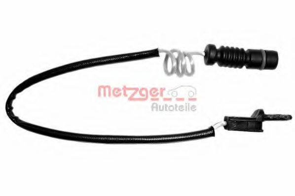 METZGER WK17082 Сигнализатор, износ тормозных колодок