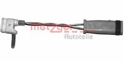 METZGER WK17083 Сигнализатор, износ тормозных колодок