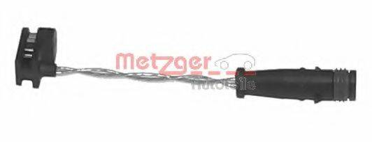 Сигнализатор, износ тормозных колодок METZGER WK 17-085