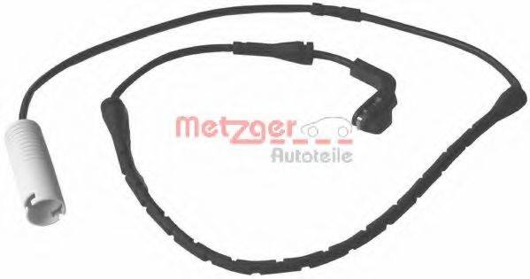 Сигналізатор, знос гальмівних колодок METZGER WK 17-091