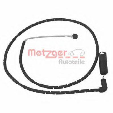 METZGER WK17098 Сигнализатор, износ тормозных колодок