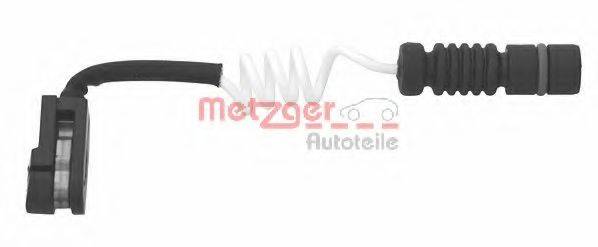 METZGER WK17102 Сигнализатор, износ тормозных колодок