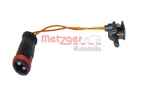 METZGER WK17107 Сигнализатор, износ тормозных колодок