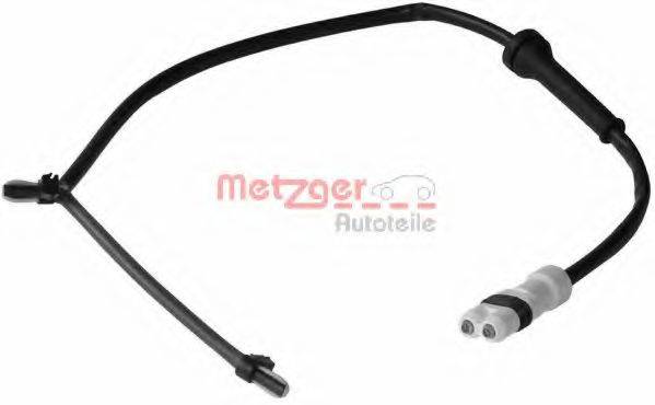 METZGER WK17110 Сигнализатор, износ тормозных колодок