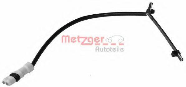 METZGER WK17111 Сигнализатор, износ тормозных колодок