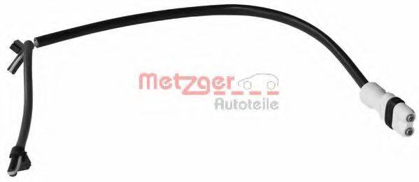 METZGER WK17112 Сигнализатор, износ тормозных колодок