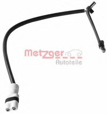 METZGER WK17113 Сигнализатор, износ тормозных колодок