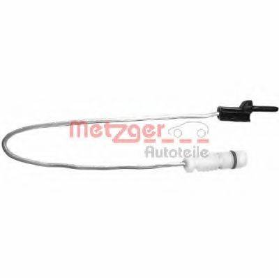 METZGER WK17207 Сигнализатор, износ тормозных колодок