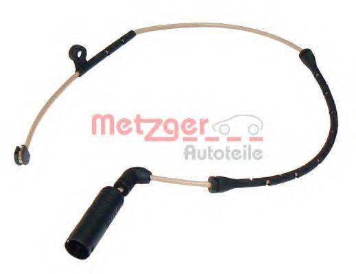 Сигнализатор, износ тормозных колодок METZGER WK 17-212