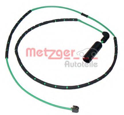 METZGER WK17213 Сигнализатор, износ тормозных колодок