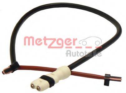 METZGER WK17217 Сигнализатор, износ тормозных колодок